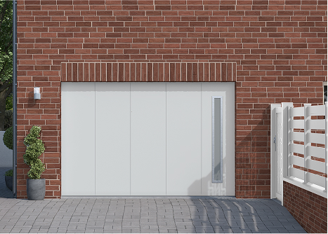 SIDE SLIDING GARAGE DOORS – RANGE « SPOSA »