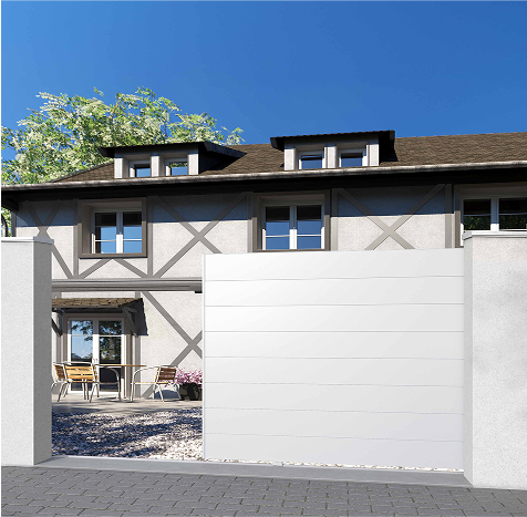 SLIDING DRIVEWAY GATE – RANGE « MODULIS 250 »